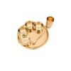 Bona fide Brass Dinner Set,Thali Set,7 Pieces hammered design heavy