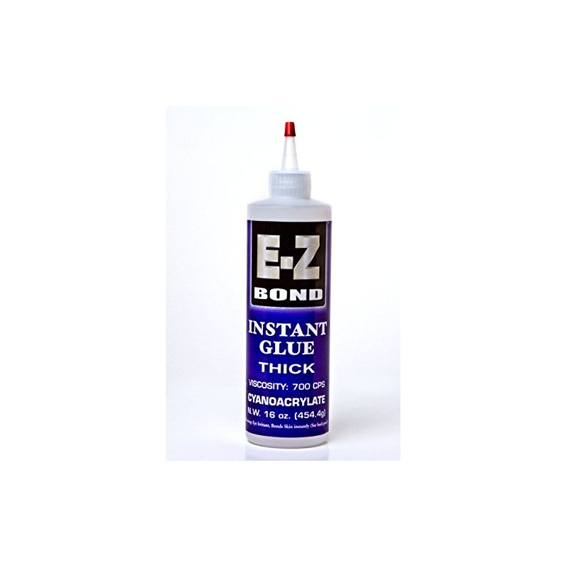 Cyanoacrylate Instant Glue Thick Adhesive 16 OZ - Strongest Bond