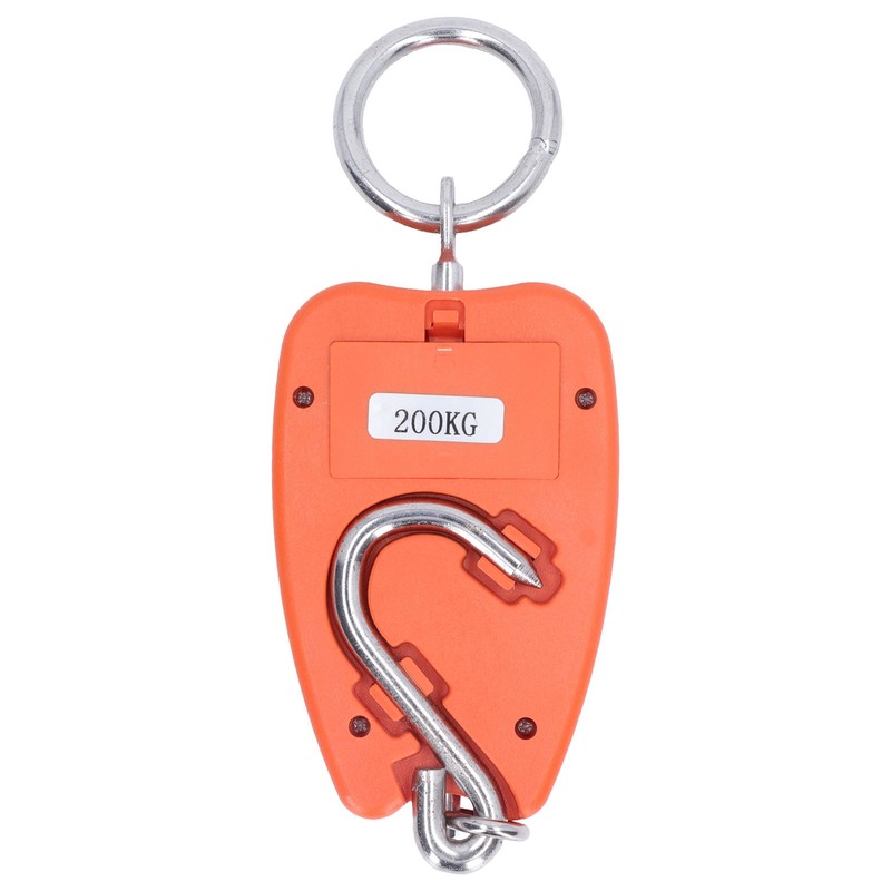 Digital Hanging Scale Portable 200kg Load Bearing Accurate Multifunctional Handheld
