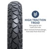 YUNSCM 2-PCS 20" Heavy Duty 20x4.0/98-406 Fat E-Bike Tires 20inch