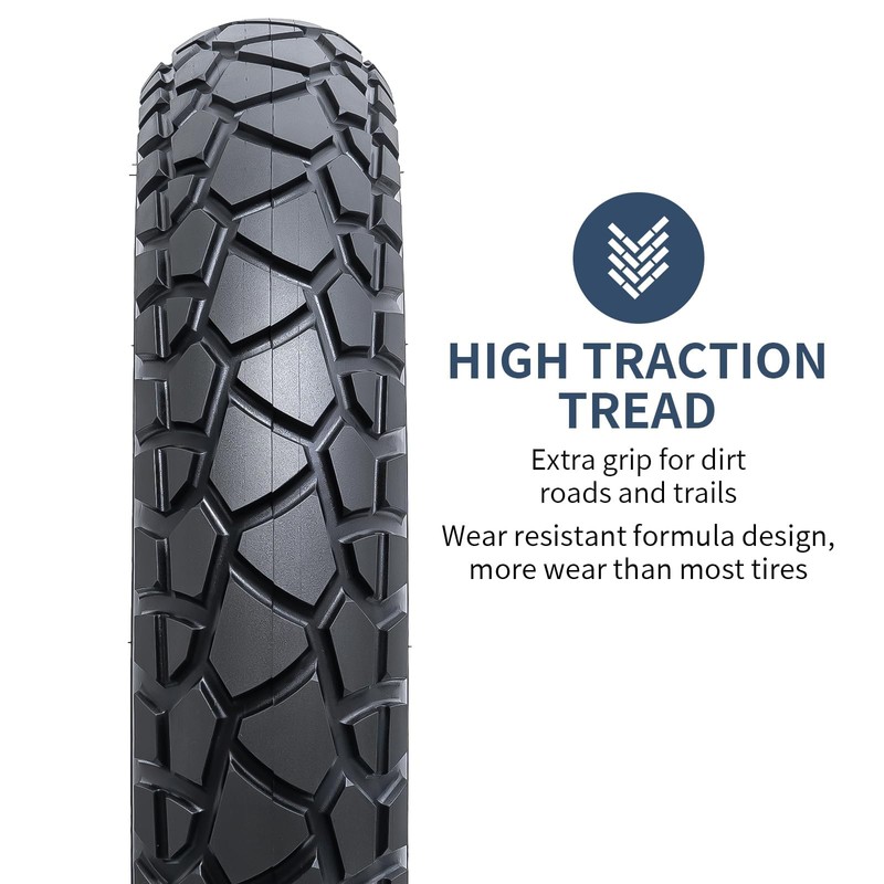 YUNSCM 2-PCS 20" Heavy Duty 20x4.0/98-406 Fat E-Bike Tires 20inch