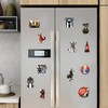 GTOTd Retro Game Fridge Magnet (12 Packs) Video Game Merch