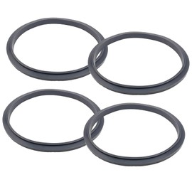 Sealing Gaskets Replacement Spare Parts for Nutribullet 900W, OIHCAZ 4 Pcs Rubber Seal Rings Accessories Compatible with Nutribullet Blender Blade