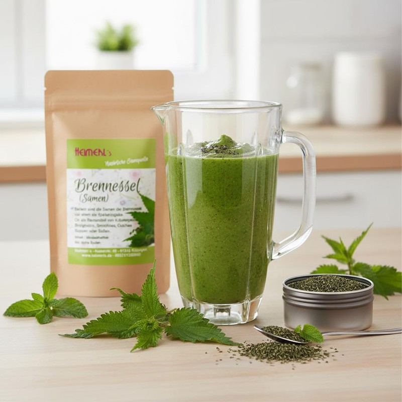 Heimerls Nettle Seeds Whole | Superfood for Wild Herb Kitchen