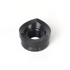 ZUVER 1-1/4" (43mm) Conduit Punch and Die Black Oxide Finish,