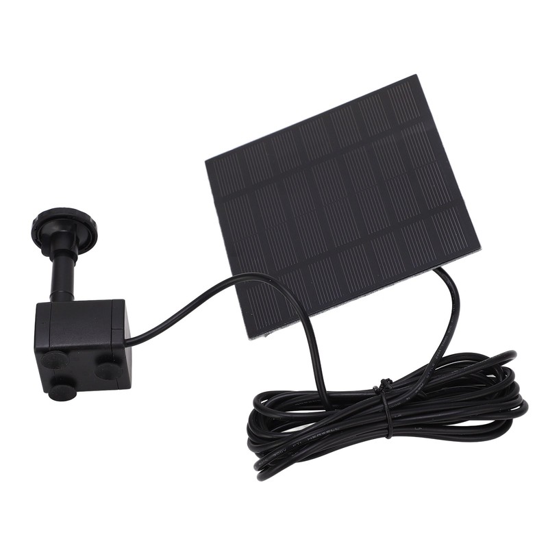 Solar Water Pump Maximum 120cm Head 70cm Height Dry Operation