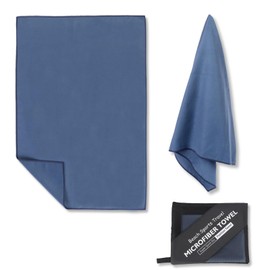 Creaher Swimming towel, Microfiber Towel Compact Camping Beach Towel Lightweight Quick Dry Microfibre Beach Towel with Net Bag for Travel,Sports,Beach,Gym (40x60cm)