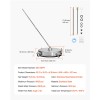 18\" Stainless Steel High Pressure Washer Attachments with 4 Quick
