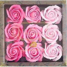 Bath Fragrance, Bath Flower, Rose Fragrance, Pink Color, Flower Shaped Bath Salt, Present, Rose, Gift