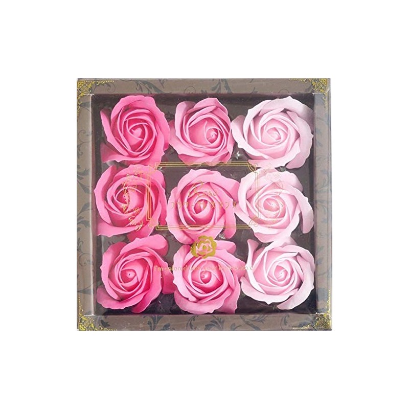 Bath Fragrance, Bath Flower, Rose Fragrance, Pink Color, Flower Shaped