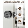 Electronic Deadbolt Door Lock, Keyless Entry Door Knob with Keypad,