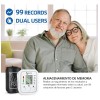 Monitor Medidor Digital Presin Arterial Uso Domstico Usb Blanco