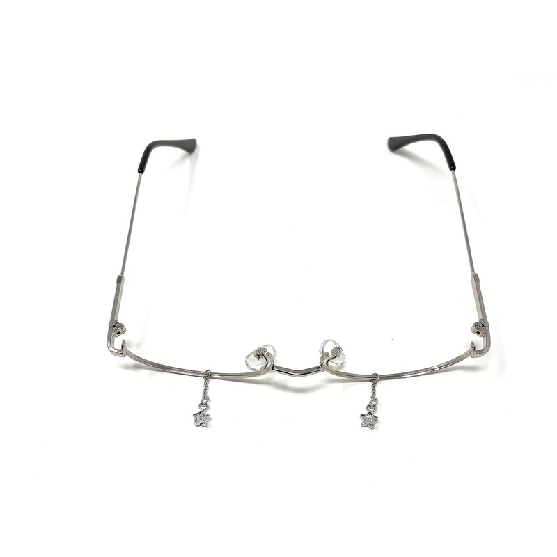 TOKYO GOODS MARKET Charm with No Lens Oval Half Rim