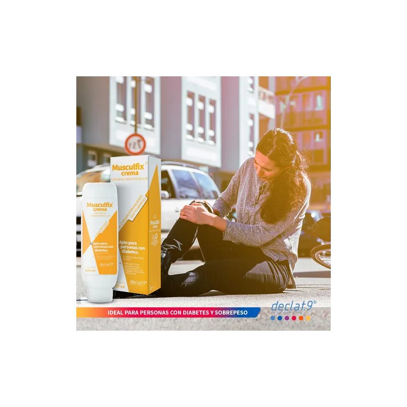 Musculfix Crema Para Tensión Muscular Y Calambres Con Arnica Neutra