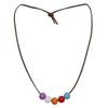 PRINCESS CUTENESS STORE Percy Jackson Annabeth Chase Brown Faux Leather