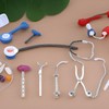 LOGOFUN Dollhouse Stethoscope Set 1:12 Scale Miniature Doctor Tools Mini
