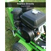 QAGGUM Starter Recoil Assembly Fit for Kohler CH440 Replace 17