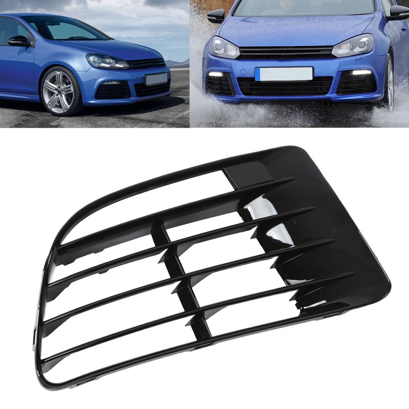 Front Bumper Fog Light Grille Right Lower Air Vent 5K0