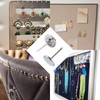 S SYDIEN 100Pcs Flat Head Upholstery Tacks Home Furniture Decor