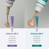 TROIAREUKE Aesthetic BB Cream H+ Formula SPF40+ PA++, Lightweight Blemish