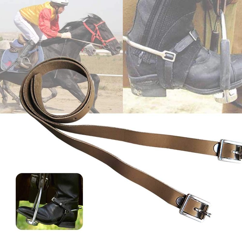 ALEOHALTER 2 Pcs Spur Straps, Horse Riding Straps With Buckle
