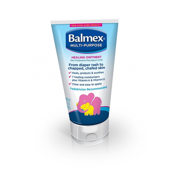 Balmex Extra Protective Clear Ointment 3.5 oz