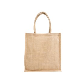 Hessian Tote Bags - Plain Tote Shopping Bags for Gifts, Drawstring Gift Bags, Christmas Tote Bags, Eco-Friendly Fabric Bags, Tote Bags for Shopping (Medium - H30cm X W40cm X D15cm - 1 Pack)