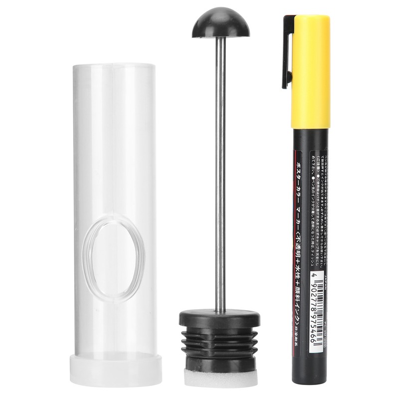 Beekeeping Marking Set Queen Bee Marking Pen Quickdry with Sign