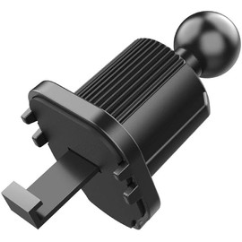 Yjemle Universeller Lüftungsschlitz-Clip für KFZ-Handyhalterung, Lüftungsgriff, mit Kugel-Durchmesser - für die meisten Autohalterung, universeller Luftclip für Handyhalterung, Griff (17 mm)