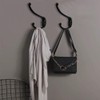 ZEYU 20Pcs Wall Hooks, Coat Hooks Hardware Heavy Duty Hooks