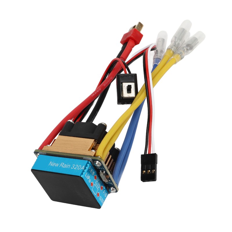 320A Dual Way Bidirectional Brushed ESC with Fan 3A 5V