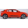 Oxford Diecast 76JIP001 Jaguar I Pace Photon Red