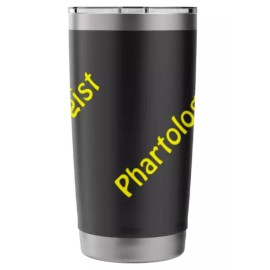 Unbranded Phartologist Breaking Wind Stainless Steel Insulated Tumbler 20oz Ships FREE!
