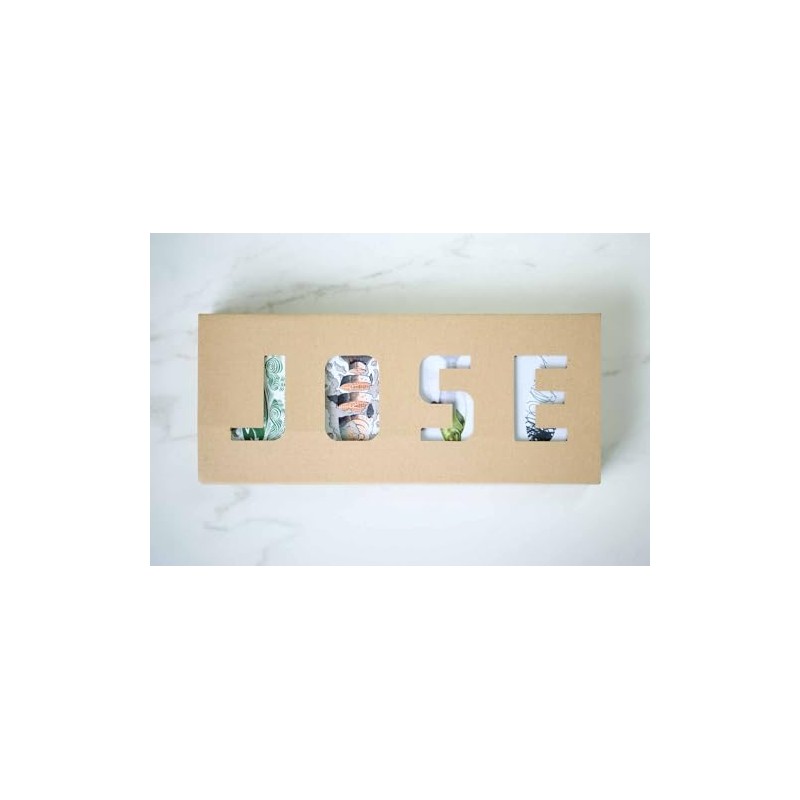 Jose Gourmet Smoked Tinned Fish Sampler 4-Pack