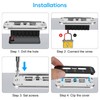Linkstyle USB Charger Outlet, Quick Charge PD3.0 Type C &