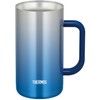Thermos JDK-720C SP-BL Vacuum Insulated Jug, 24.3 fl oz (720