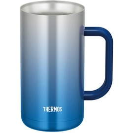 Thermos JDK-720C SP-BL Vacuum Insulated Jug, 24.3 fl oz (720 ml), Sparkling Blue