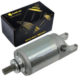 Caltric Starter Motor for Kawasaki ZZR600 ZX600 2005-2006 21163-1304