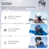 RIOROO Ski Helmet for Women Men, Safety Certified Snowboard Helmet