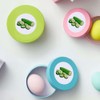 24 x 40mm Round 'Sliced Cucumber' Stickers (SK00041581)