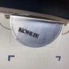 Kohler 45215-G-BN Loure Single Spray Showerhead, Brushed Nickel New &