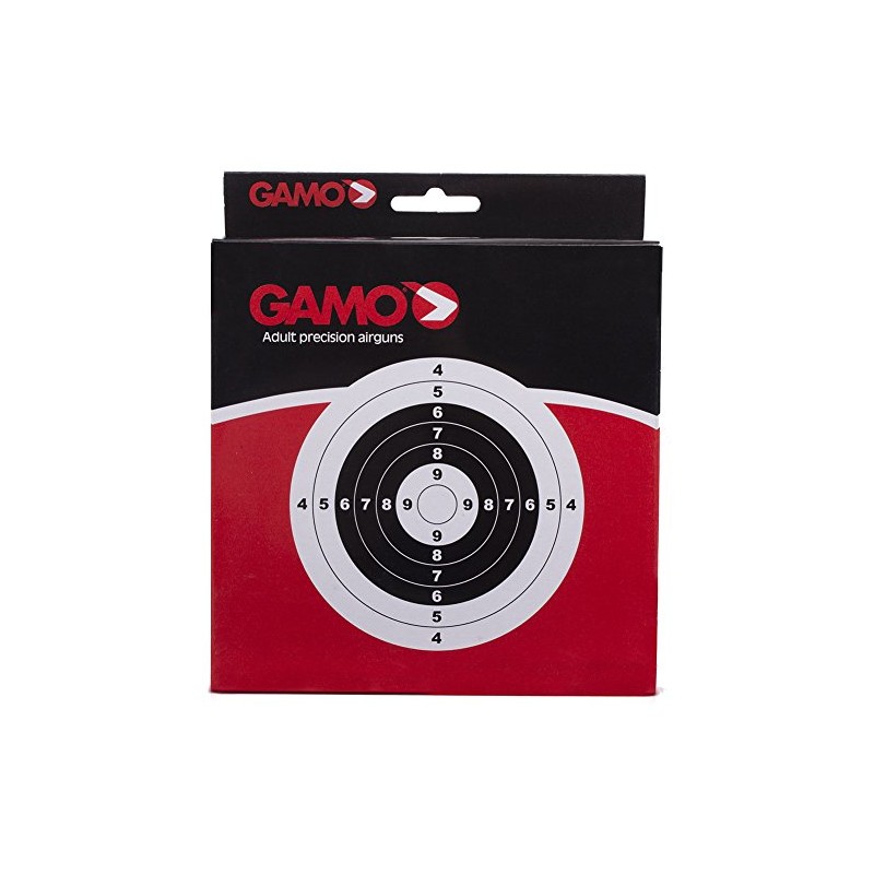 Gamo 621210654 Paper Targets (100 pack)