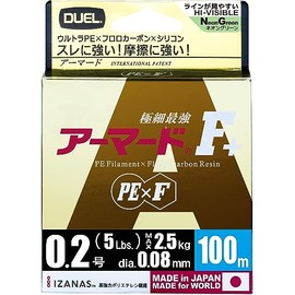 DUEL / ARMORED F + 100M 0.2 color: NM [H4000-NM]