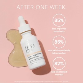 Glo Skin Beauty Brightening Serum Treatment for Dark Spots Hydroquinone-Free, Natural Brightening