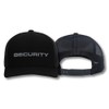 13FA Security Adjustable Mesh Back Cap | Durable Snapback Hat