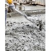 QWORK 17.5-Inch Alloy Steel Scoop Shovel Chisel Bit for Electric