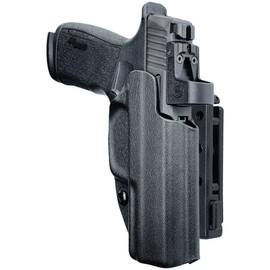 Pro IDPA Competition Holster fits Sig P365 X-Macro (Black, Right-Hand Draw)