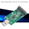 Riser Card PCBA Conveter Adapter MSATA SSD to USB 3.0