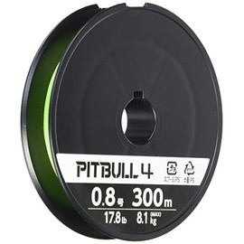 Shimano PL-M74S Line Pitbull 4 988.4 ft (300 m) 0.8 Lime Green Fishing Line