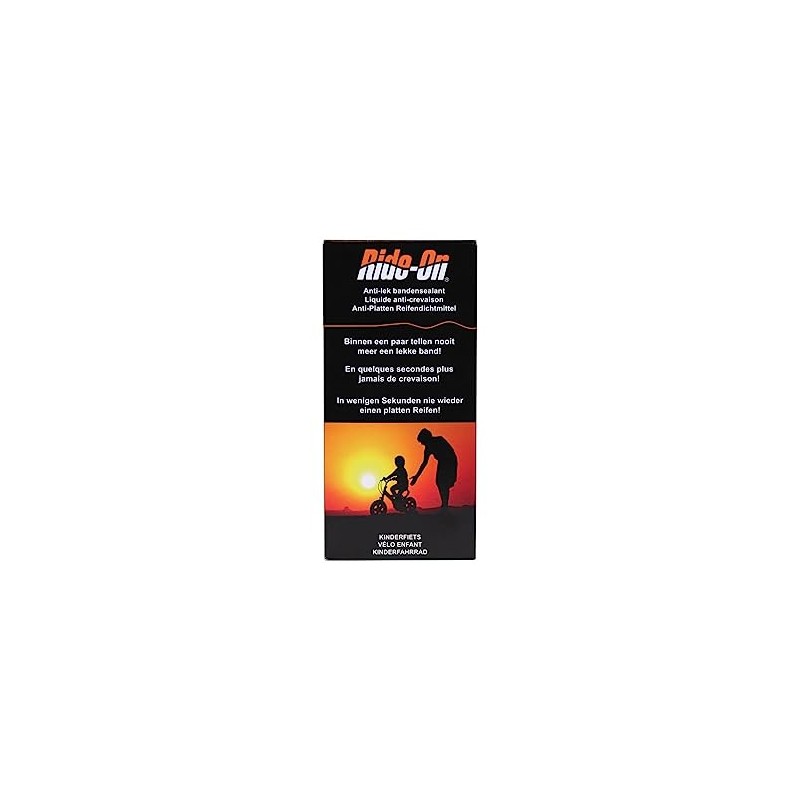 Ride-on Bike-On Unisex Youth Seals Holes for Bike, Red, 2